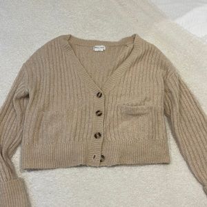 Lovers and friends cropped cardigan